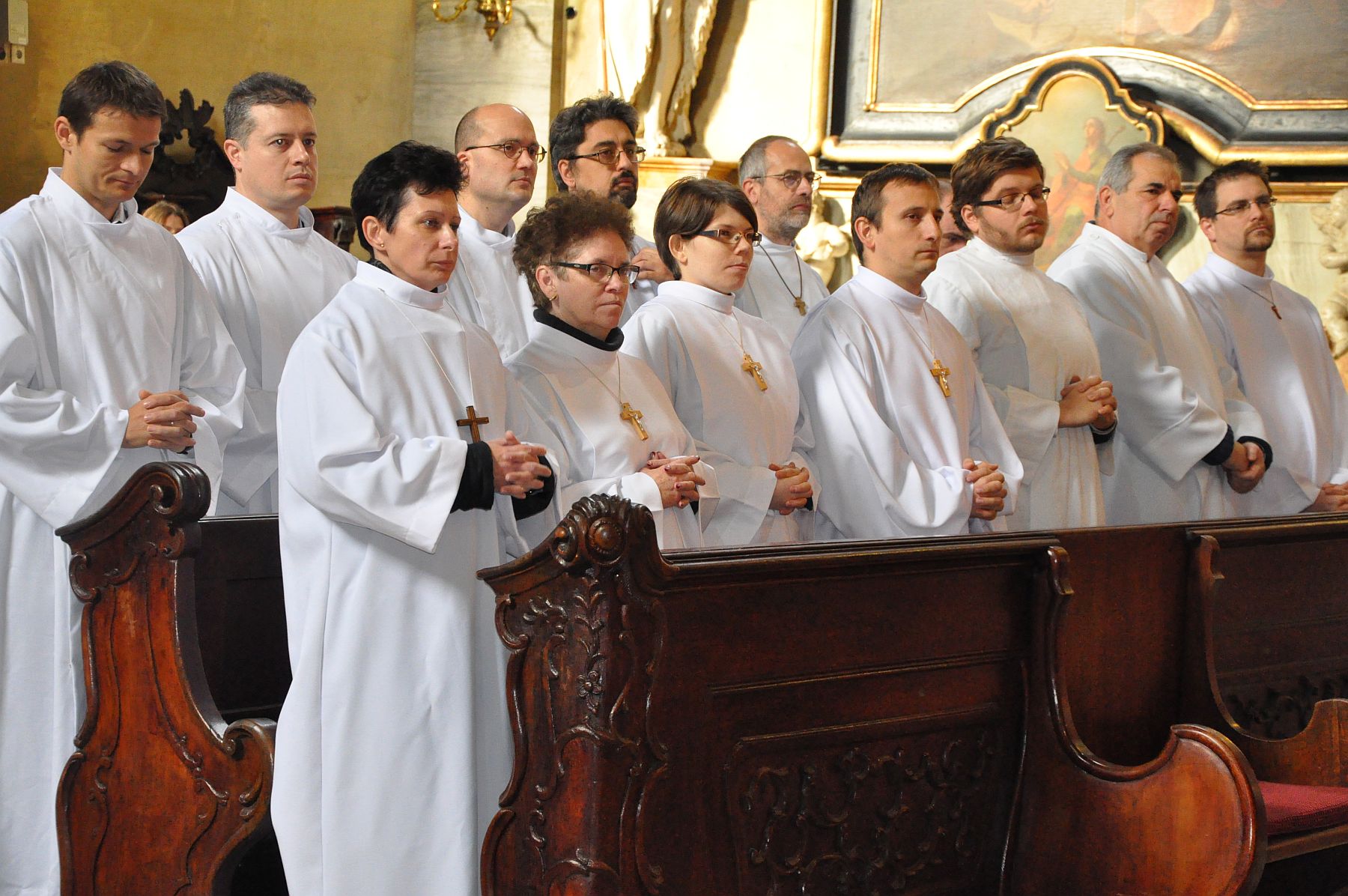 Püspöki megbízólevelek átadása a Bazilika felszentelési évfordulóján